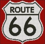 (image for) Route 66 Historic Sign